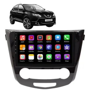 Daiko PRO Car Stereo Wireless Carplay Android Auto For Nissan Qashqai 2014-2023