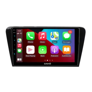 Daiko PRO Car Stereo Wireless Carplay Android Auto For Skoda Octavia 2015 