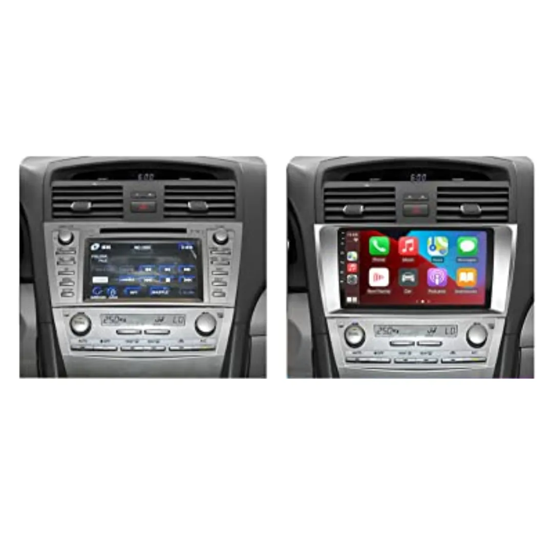 Daiko PRO Car Stereo Wireless Carplay Android Auto For Toyota Camry 2007-2011