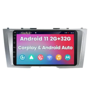 Daiko PRO Car Stereo Wireless Carplay Android Auto For Toyota Camry 2007-2011
