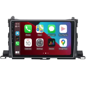 Daiko PRO Car Stereo Wireless Carplay Android Auto For Toyota Highlander 2015-19