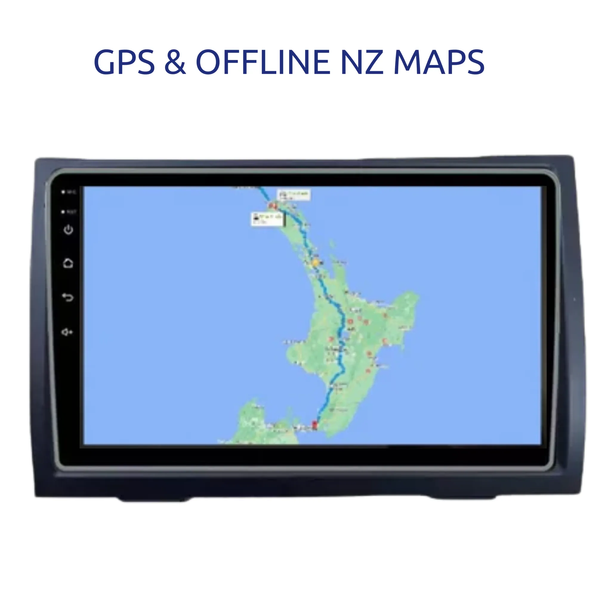 Daiko PRO Car Stereo Wireless Carplay Android Auto For Toyota Prius 2004-2009