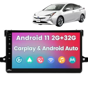 Daiko PRO Car Stereo Wireless Carplay Android Auto For Toyota Prius 2015-2020