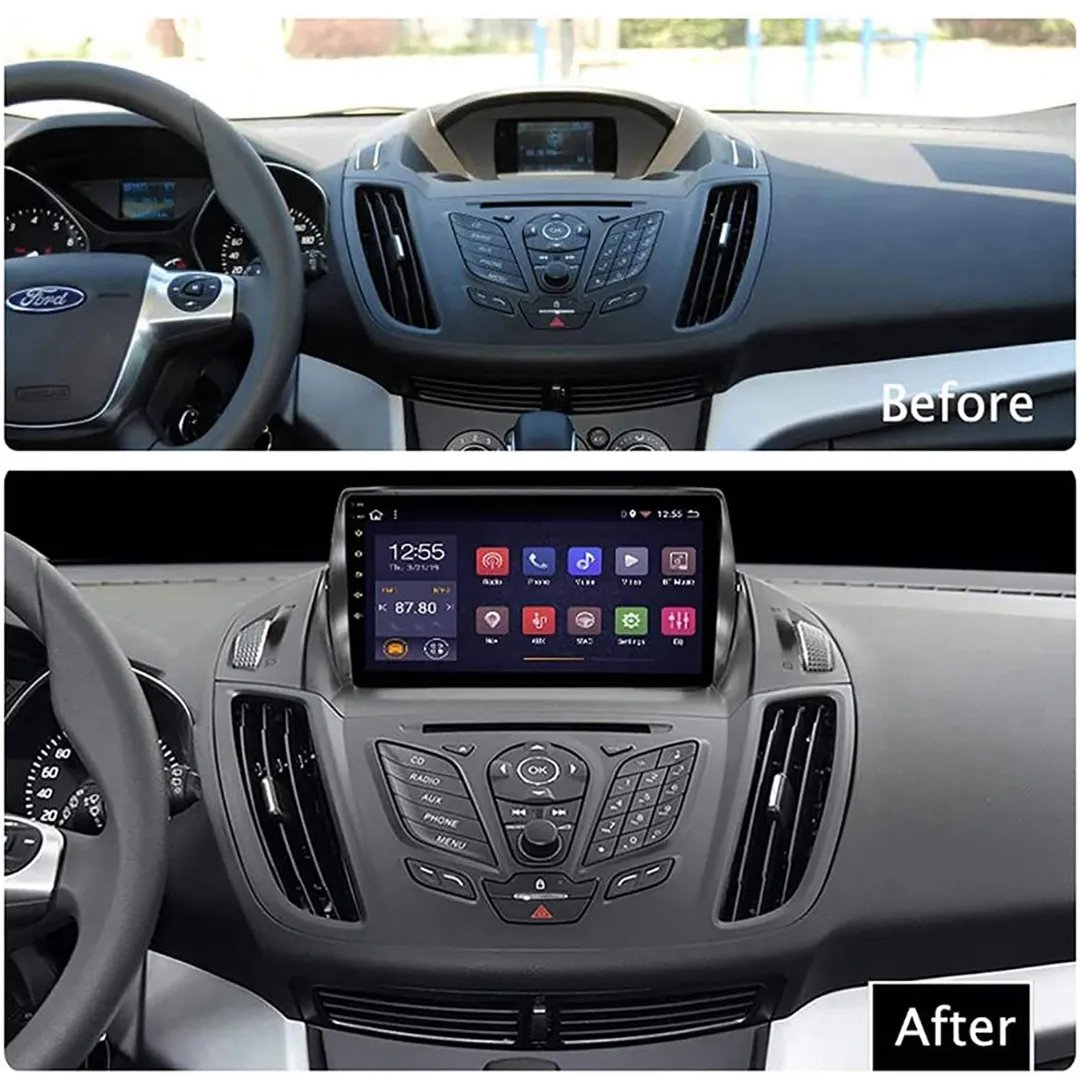 Daiko PRO Multimedia Unit Wireless Carplay Android Auto For Ford Kuga 2013-2018