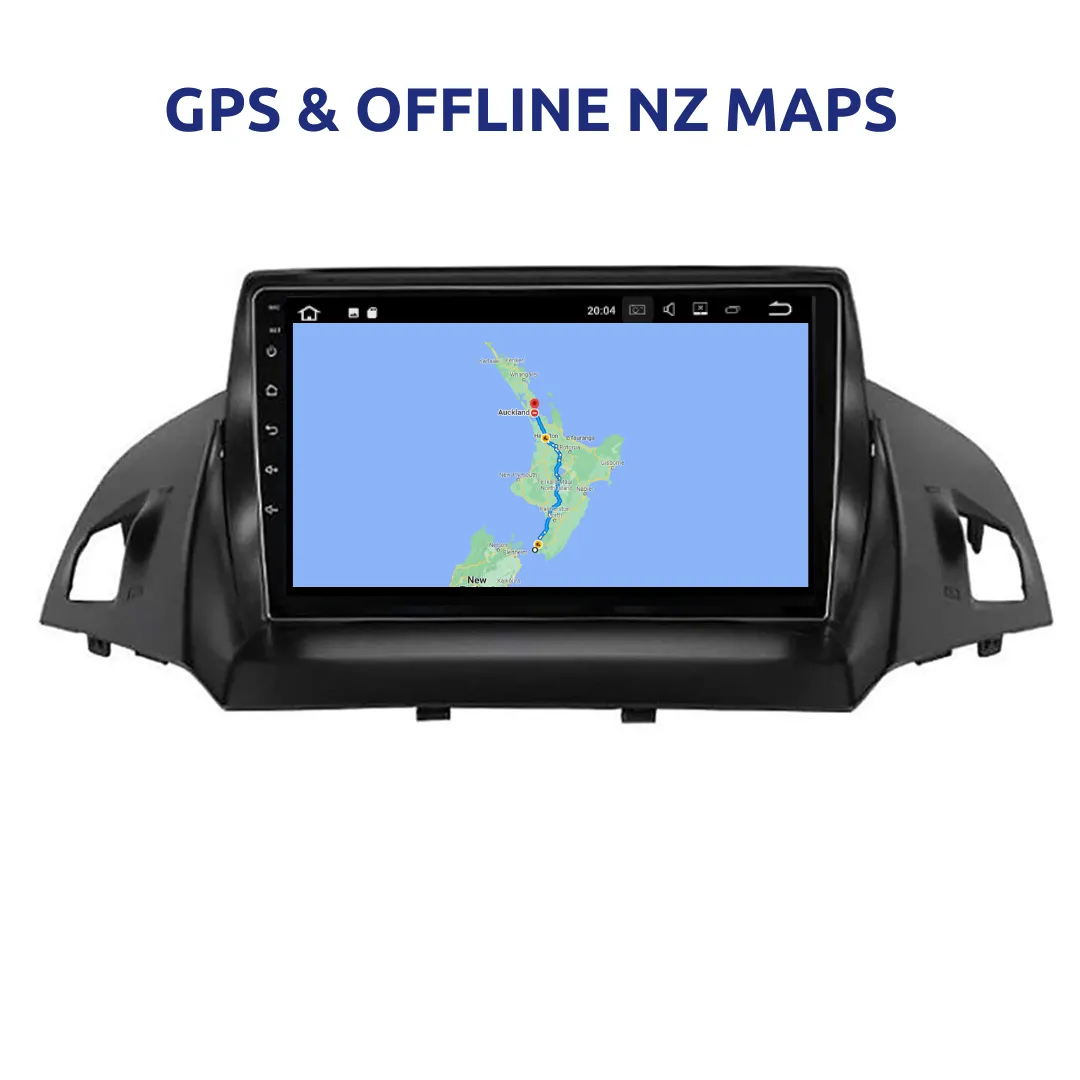 Daiko PRO Multimedia Unit Wireless Carplay Android Auto For Ford Kuga 2013-2018