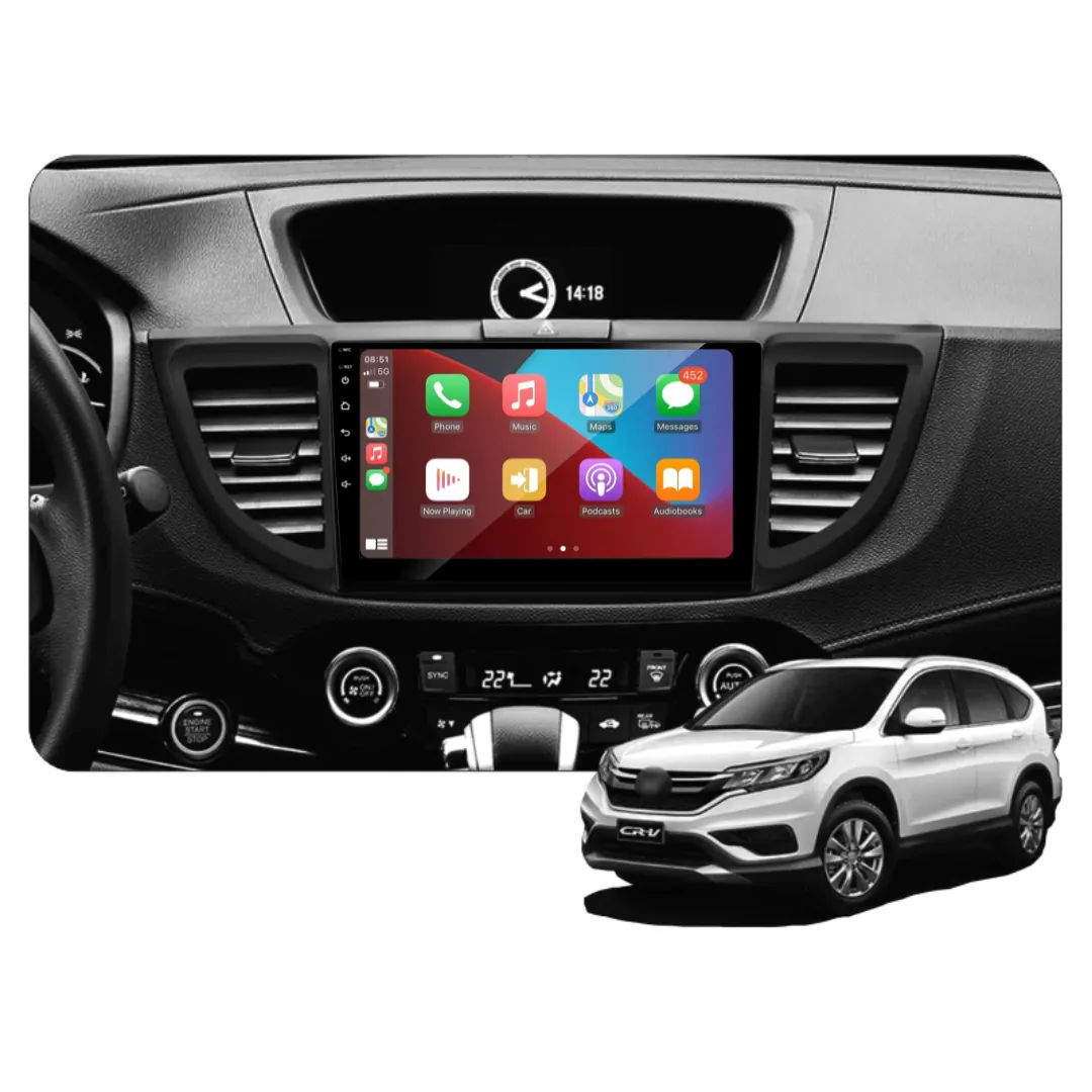 Daiko PRO Multimedia Unit Wireless Carplay Android Auto For Honda CR-V 2012-2017