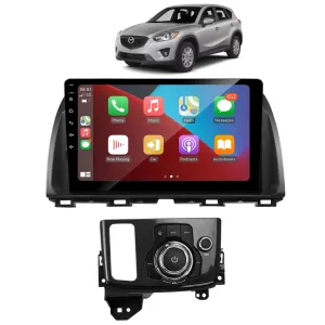 Daiko PRO Multimedia Unit Wireless Carplay Android Auto For Mazda CX-5 2012-2016