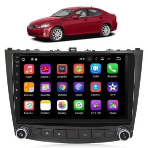 Daiko PRO Multimedia Unit Wireless Carplay Android Auto ForLexus IS250 2005-2012