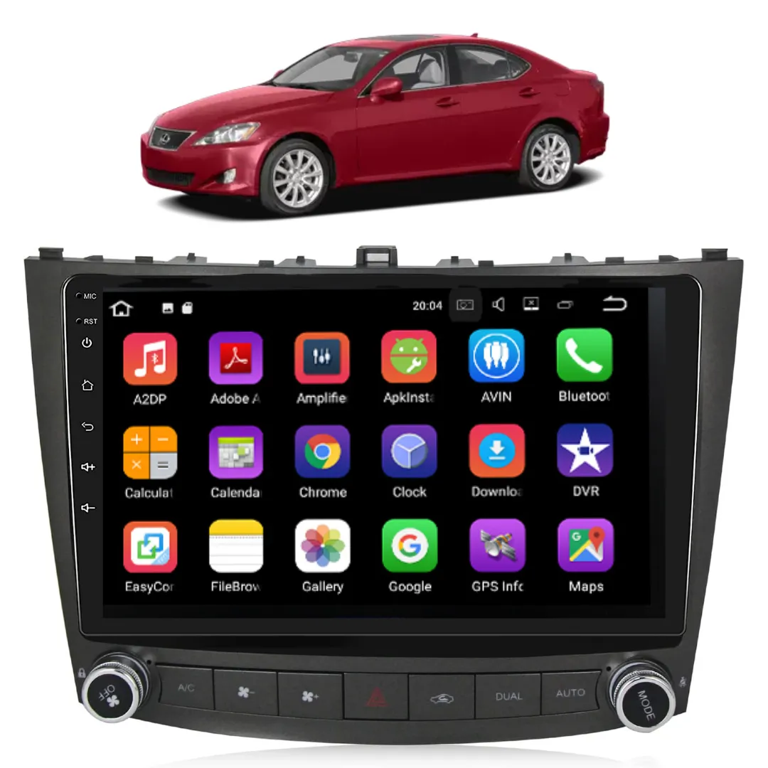 Daiko PRO Multimedia Unit Wireless Carplay Android Auto ForLexus IS250 2005-2012