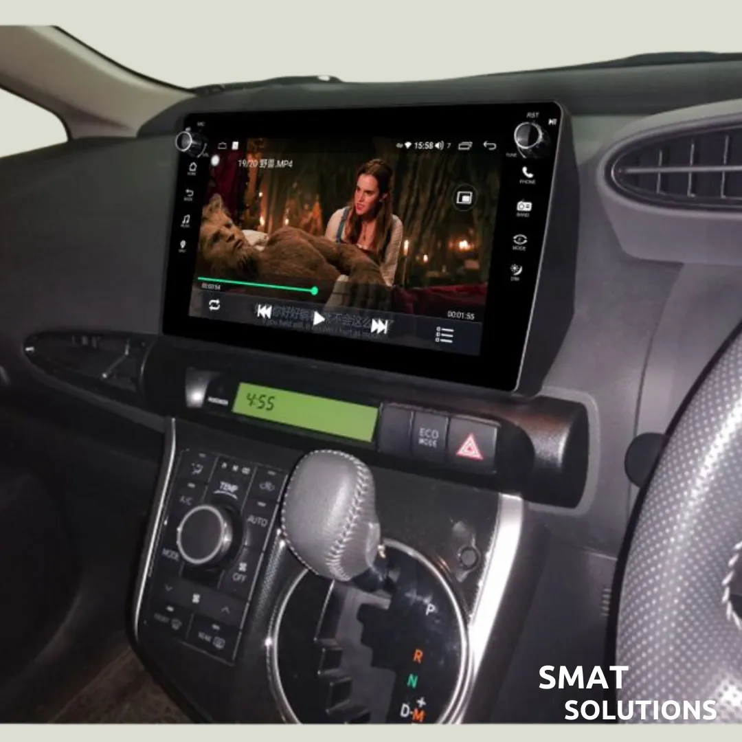 Daiko PRO Multimedia Unit Wireless Carplay Android Auto ForToyota Wish 2009-2017