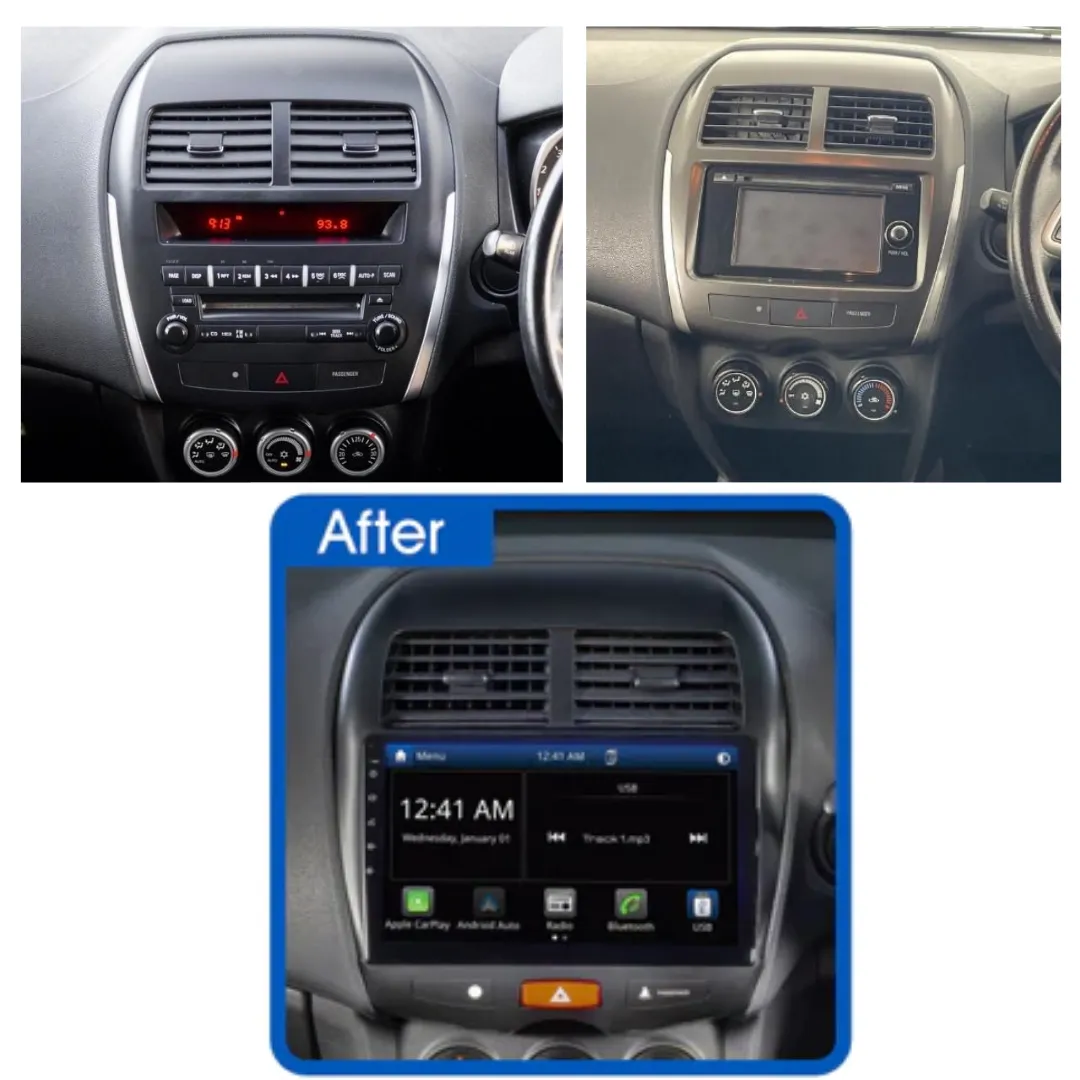 Daiko Ultra Car Stereo Carplay Android Auto For Mitsubishi ASX 2010-2019