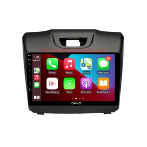 Daiko Ultra Car Stereo Carplay Android Auto Holden Colorado Isuzu D-Max  NO MyLink 2012-2016