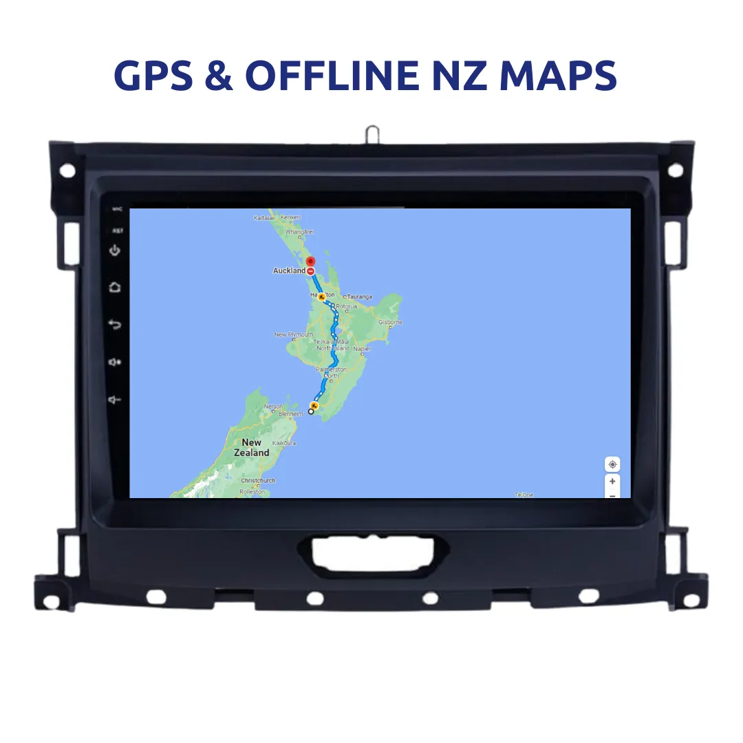 Daiko Ultra Car Stereo Wireless Carplay Android Auto For Ford Ranger 2019-2022