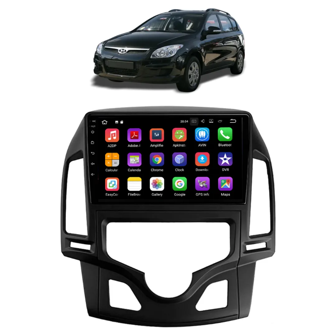 Daiko Ultra Car Stereo Wireless Carplay Android Auto For Hyundai i30 2006-2011