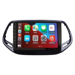 Daiko Ultra Car Stereo Wireless Carplay Android Auto For Jeep Compass 2017-2019