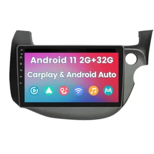 Daiko X Car Stereo Carplay Android Auto For Honda Fit Honda Jazz 2007-2013
