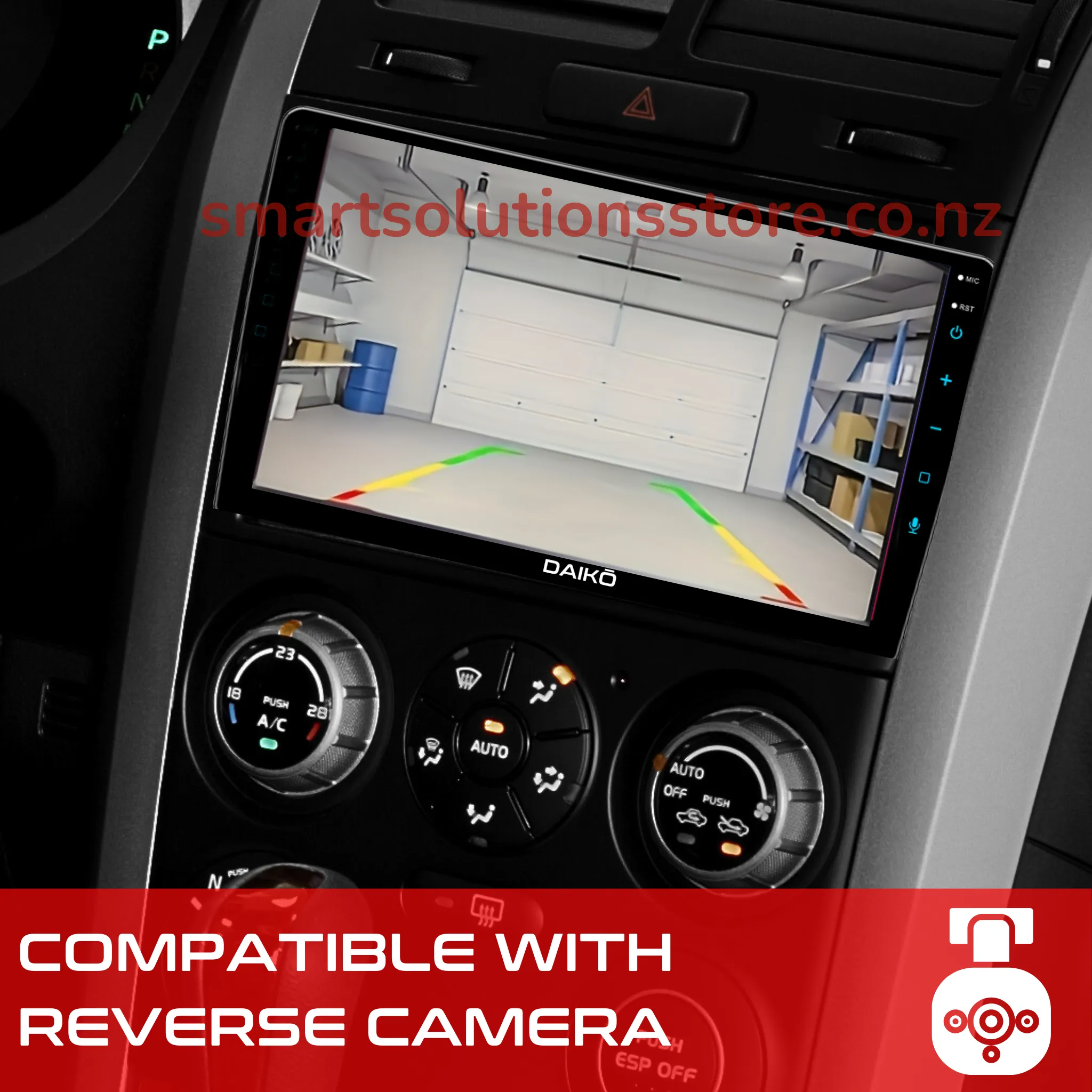 Daiko X Car Stereo Wireless Carplay Android 2GB RAM   32GB Auto 2GB RAM   32GB For 2012-2020 Dodge Journey