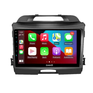 Daiko X Multimedia Unit Wireless Carplay Android Auto For Kia Sportage 2010-2015