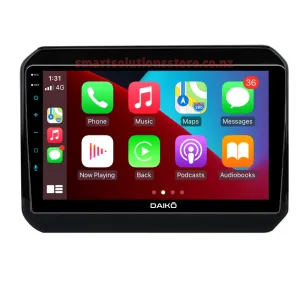Daiko X Multimedia Unit Wireless Carplay Android Auto For Suzuki Ignis 2016 