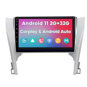 Daiko X Multimedia Unit Wireless Carplay Android Auto For Toyota Camry 2012-2017