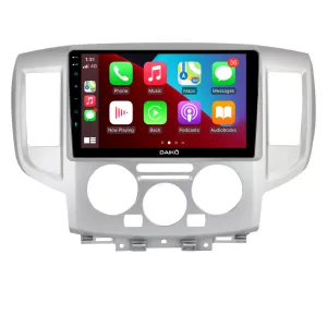 Daiko X Multimedia Unit Wireless Carplay Android Auto GPS For Nissan NV200