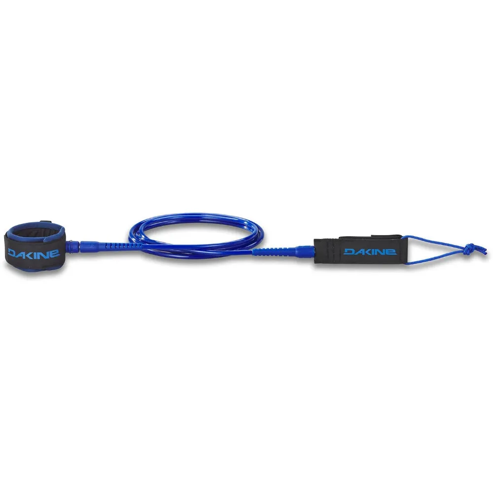 DAKINE LONGBOARD ANKLE LEASH 9' DEEP BLUE
