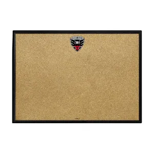 D.C. United: Framed Cork Board Wall Sign