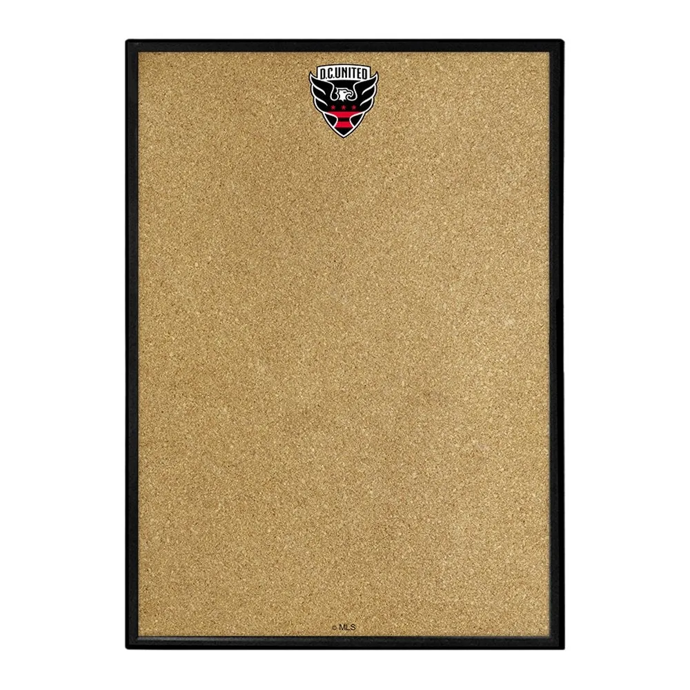 D.C. United: Framed Cork Board Wall Sign