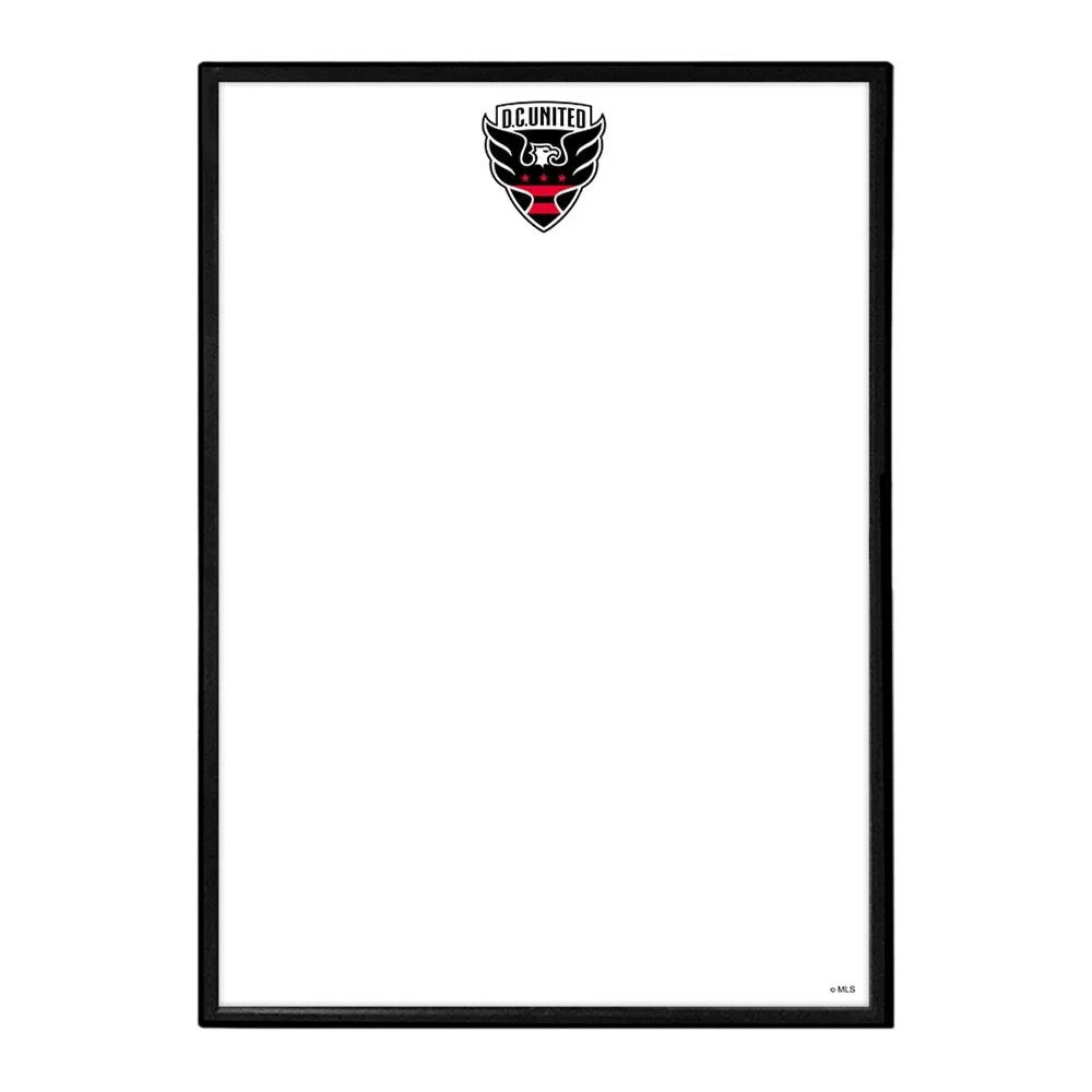 D.C. United: Framed Dry Erase Board