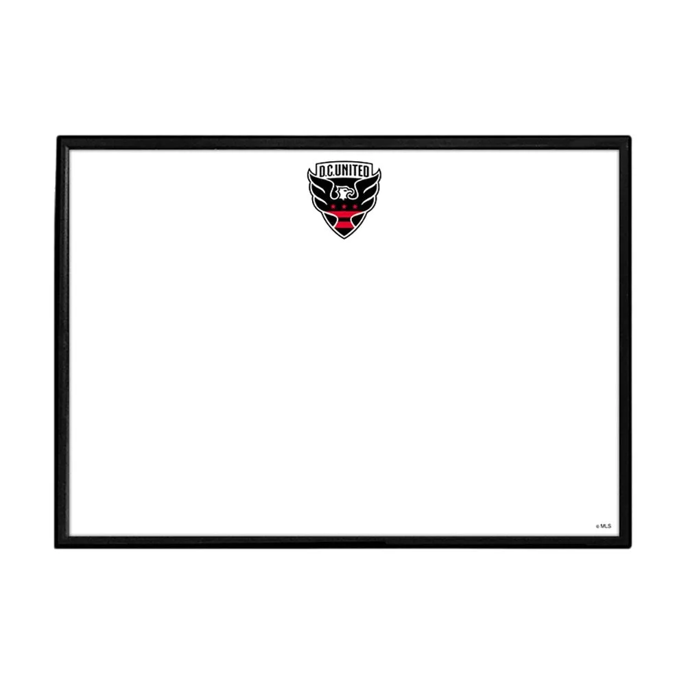 D.C. United: Framed Dry Erase Board