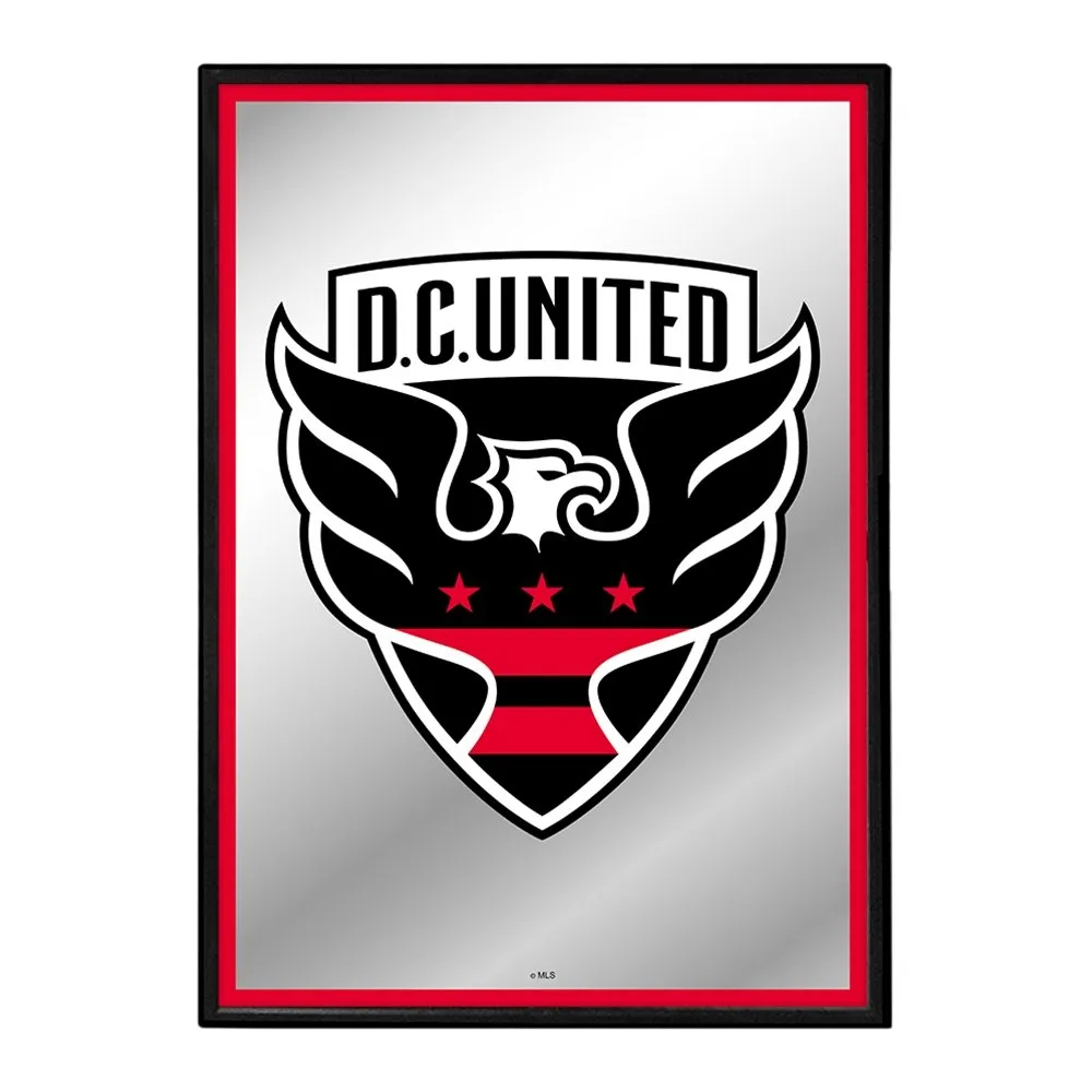 D.C. United: Framed Mirrored Wall Sign