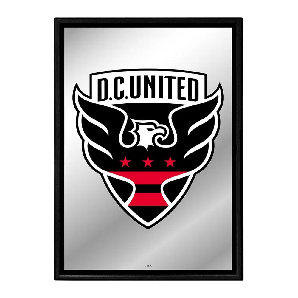 D.C. United: Framed Mirrored Wall Sign