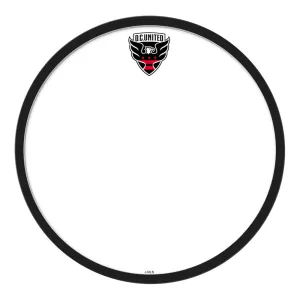 D.C. United: Modern Disc Dry Erase Board
