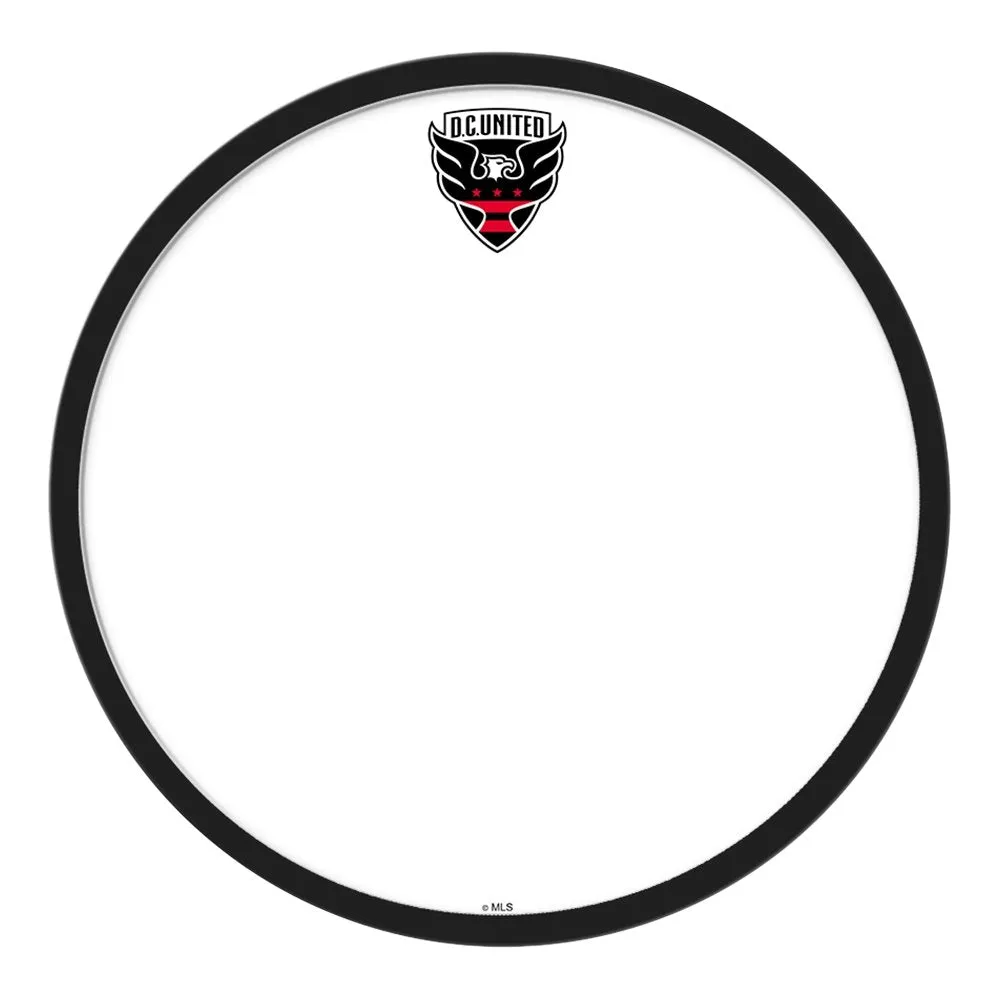 D.C. United: Modern Disc Dry Erase Board