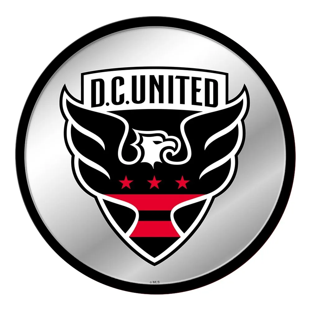 D.C. United: Modern Disc Mirrored Wall Sign