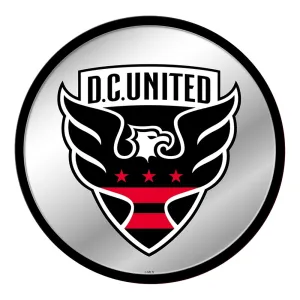 D.C. United: Modern Disc Mirrored Wall Sign