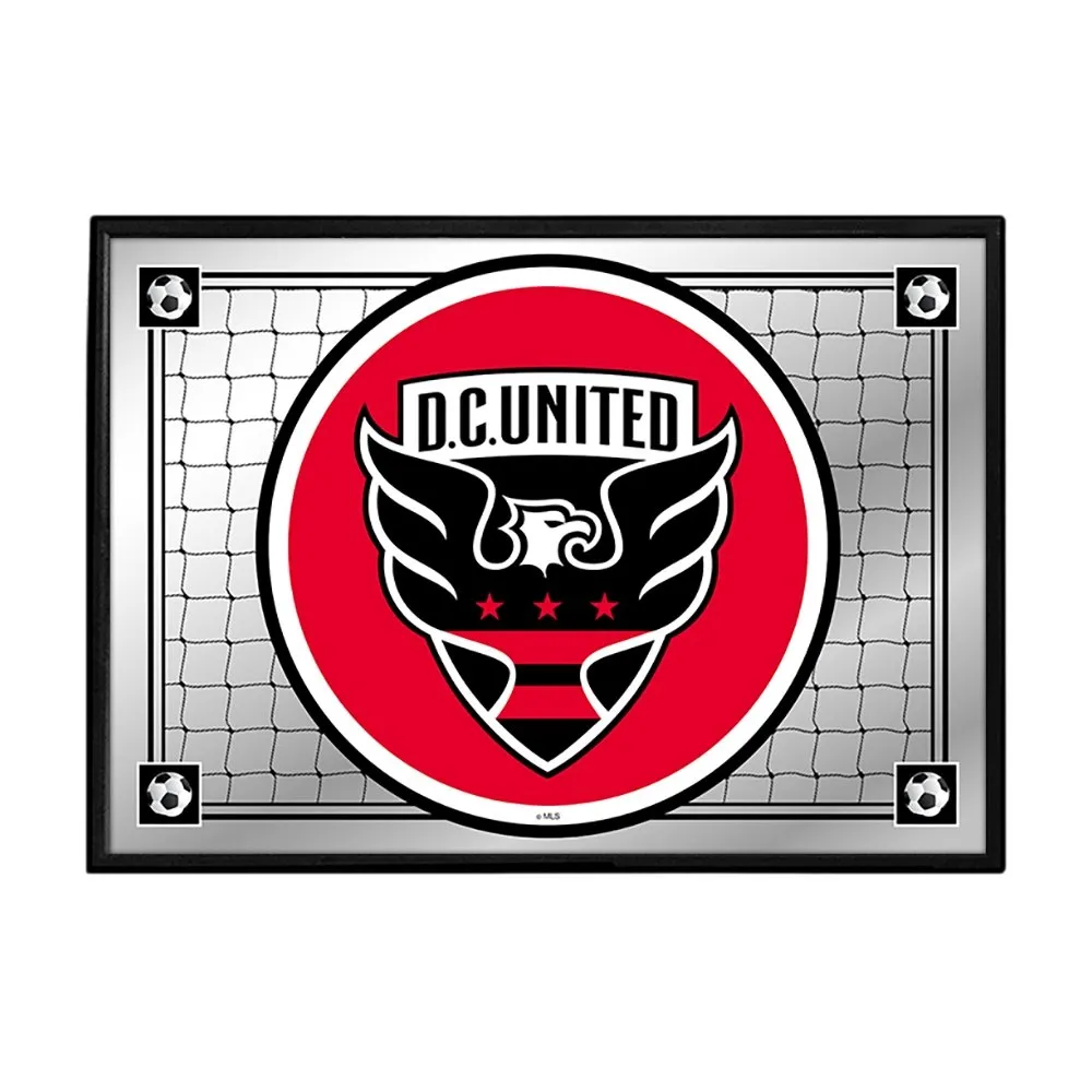 D.C. United: Team Spirit - Framed Mirrored Wall Sign