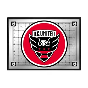 D.C. United: Team Spirit - Framed Mirrored Wall Sign
