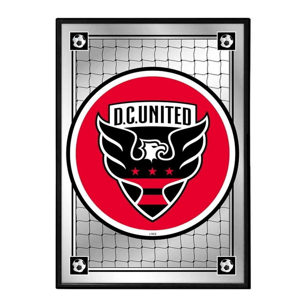 D.C. United: Team Spirit - Framed Mirrored Wall Sign
