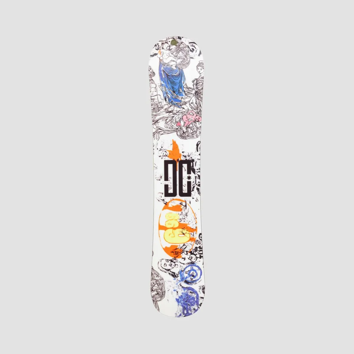 DC x Andy Warhol PJB Snowboard Saints And Sinners 155cm Wide