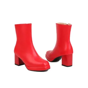 Deadpool & Wolverine Wade Winston Female Lady Deadpool Cosplay Shoes C09171