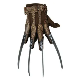 Deluxe Freddy Krueger Glove Adult Accessory