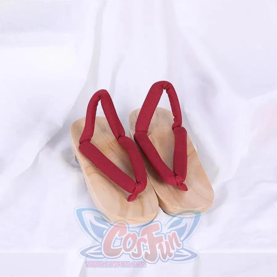 Demon Slayer Kimetsu no Yaiba Nezuko Tanjirou Kochou Shinobu Giyuu Mitsuri Muichirou Obanai Inosuke Zenitsu Cosplay Shoes Geta mp005836