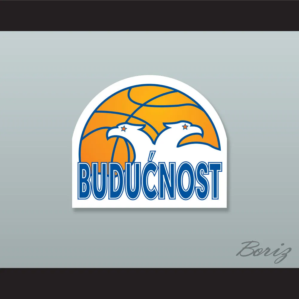 Devoe Joseph 34 KK Buducnost Podgorica Montenegro White Basketball Jersey