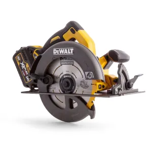 DEWALT FLEXVOLT BRUSHLESS CIRCULAR SAW 190MM 54V 6.0AH DCS575T2