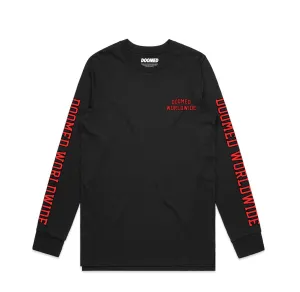 DOOMED PLAY SPORTS LONG SLEEVE TEE