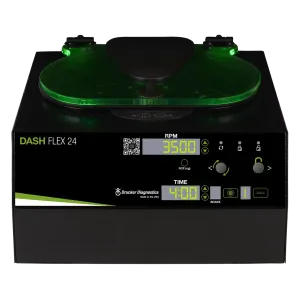 Drucker DASH Flex 24 LED Centrifuge