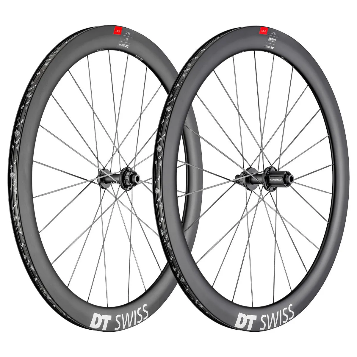 DT Swiss ARC1100 DICUT 50 Carbon Disc Brake Wheelset