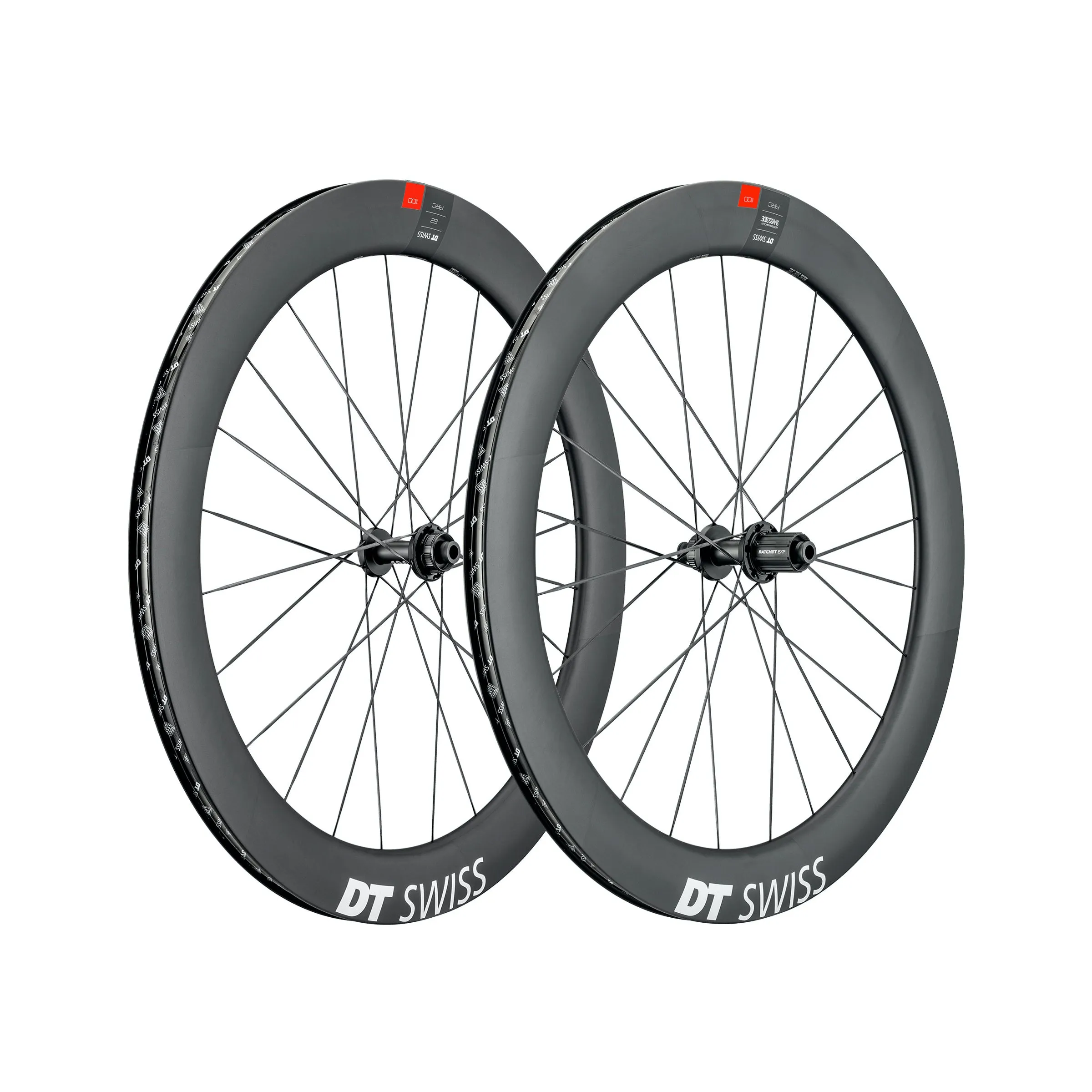DT Swiss ARC1100 DICUT 62 Carbon Disc Brake Wheelset