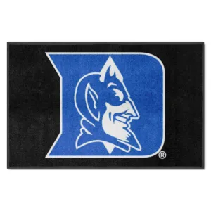 Duke University 4X6 Logo Mat - Landscape